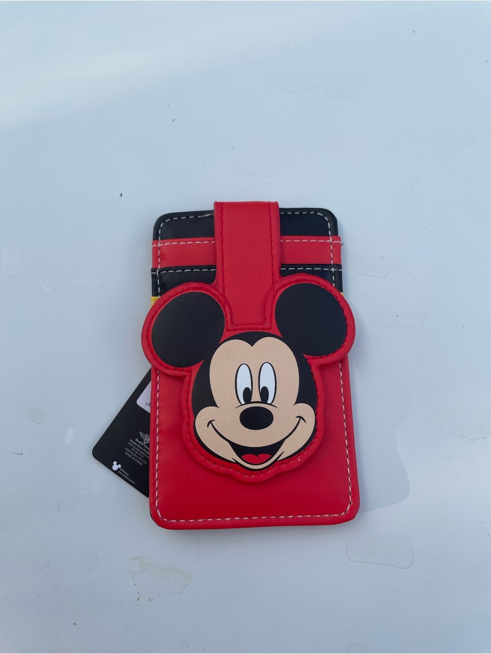 🥧 Disney Mickey Mouse Card Case